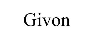 GIVON trademark