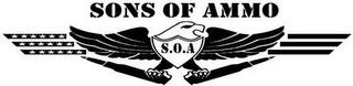 SONS OF AMMO  S.O.A trademark