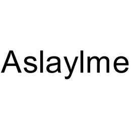 ASLAYLME trademark