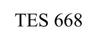 TES 668 trademark