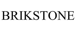 BRIKSTONE trademark