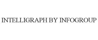 INTELLIGRAPH BY INFOGROUP trademark