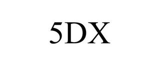 5DX trademark