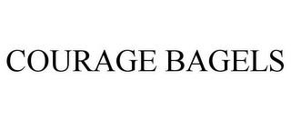 COURAGE BAGELS trademark