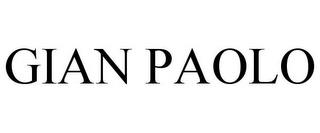 GIAN PAOLO trademark