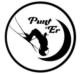 PUNT 'ER trademark