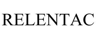 RELENTAC trademark