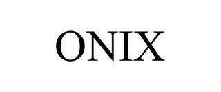 ONIX trademark