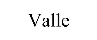 VALLE trademark