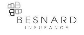 BBBB BESNARD INSURANCE trademark