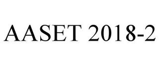 AASET 2018-2 trademark