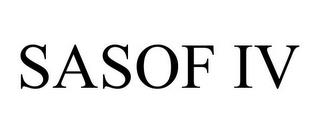 SASOF IV trademark