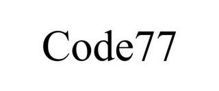 CODE77 trademark