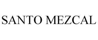 SANTO MEZCAL trademark