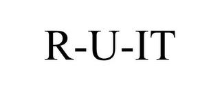 R-U-IT trademark