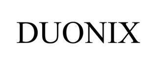 DUONIX trademark