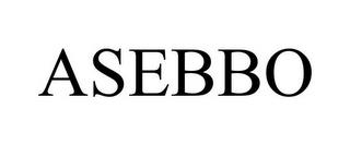 ASEBBO trademark