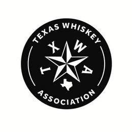 TEXAS WHISKEY ASSOCIATION T X W A trademark