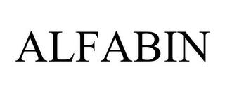 ALFABIN trademark