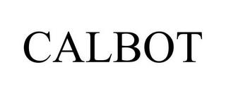 CALBOT trademark