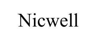 NICWELL trademark