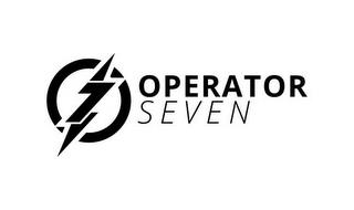 O 7 OPERATOR SEVEN trademark