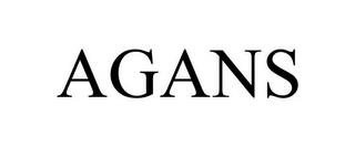 AGANS trademark