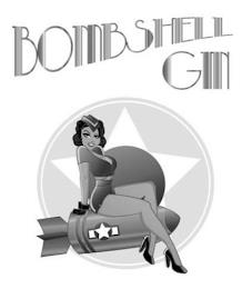 BOMBSHELL GIN trademark