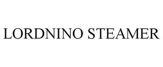 LORDNINO STEAMER trademark