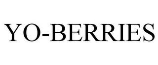 YO-BERRIES trademark