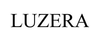 LUZERA trademark