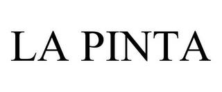 LA PINTA trademark