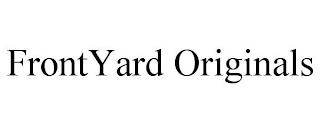 FRONTYARD ORIGINALS trademark