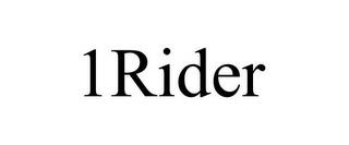 1RIDER trademark