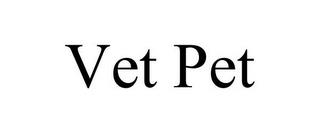 VET PET trademark