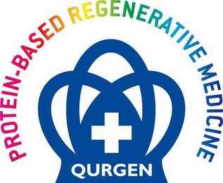 PROTEIN-BASED REGENERATIVE MEDICINE QURGEN trademark