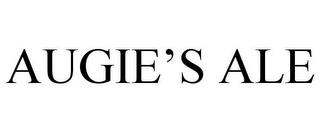 AUGIE'S ALE trademark