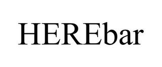 HEREBAR trademark