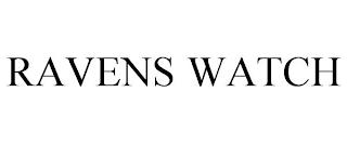 RAVENS WATCH trademark