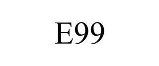 E99 trademark