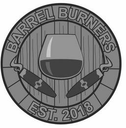 BARREL BURNERS EST. 2018 trademark