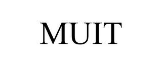 MUIT trademark