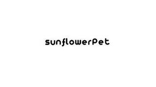 SUNFLOWERPET trademark