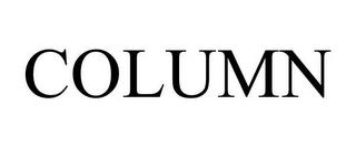 COLUMN trademark