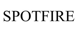 SPOTFIRE trademark