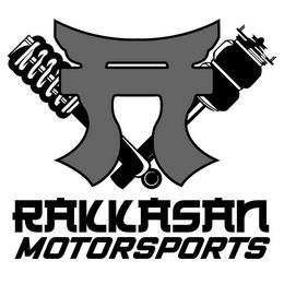 RAKKASAN MOTORSPORTS trademark