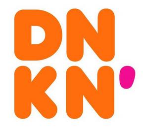 DNKN' trademark