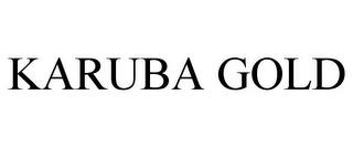 KARUBA GOLD trademark