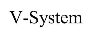 V-SYSTEM trademark