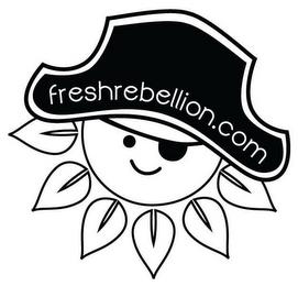 FRESH REBELLION .COM trademark